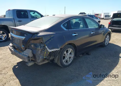 2013 Nissan Altima 2.5 Sl from USA, damaged, VIN 1N4AL3AP8DN548397